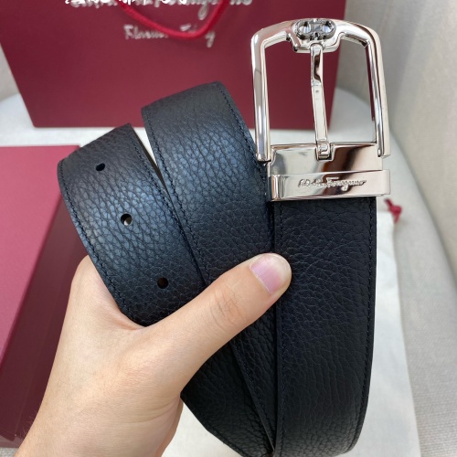 Replica Salvatore Ferragamo AAA Quality Belts For Men #1086080 $52.00 USD for Wholesale