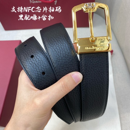 Replica Salvatore Ferragamo AAA Quality Belts For Men #1086082 $52.00 USD for Wholesale