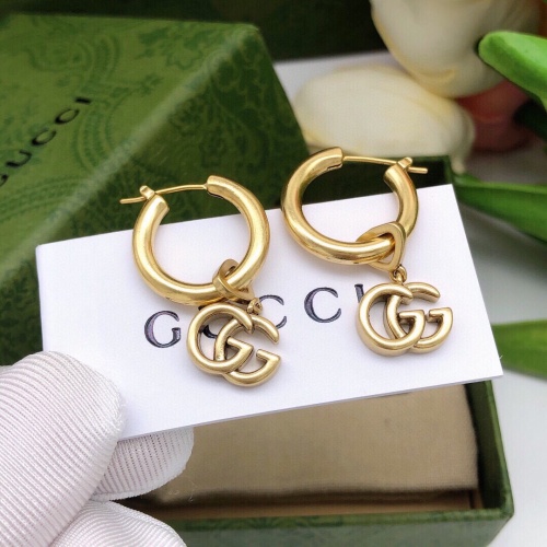 Gucci Earrings For Women #1086084 $27.00 USD, Wholesale Replica Gucci Earrings