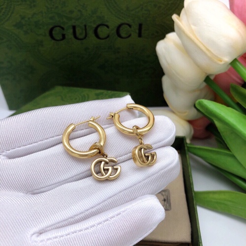 Replica Gucci Earrings For Women #1086084 $27.00 USD for Wholesale