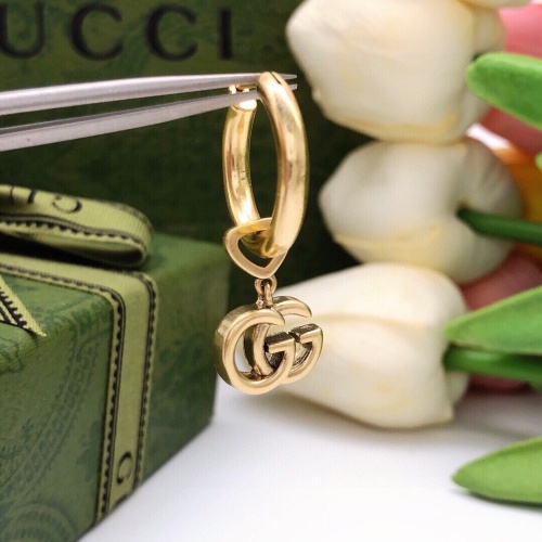 Replica Gucci Earrings For Women #1086084 $27.00 USD for Wholesale