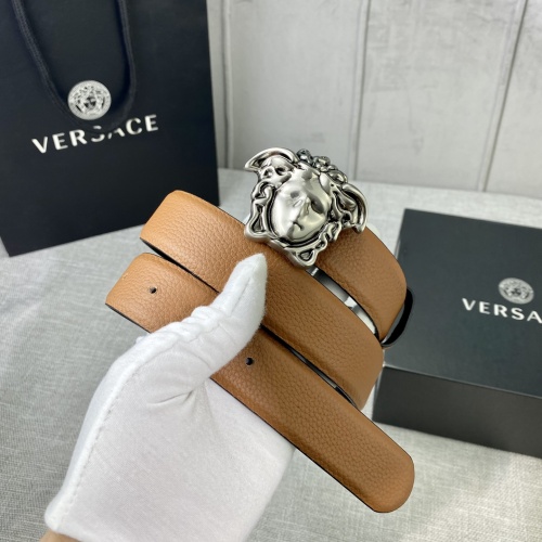 Versace AAA Quality Belts For Women #1086212 $60.00 USD, Wholesale Replica Versace AAA Quality Belts