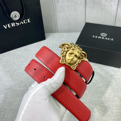 Versace AAA Quality Belts For Women #1086213 $60.00 USD, Wholesale Replica Versace AAA Quality Belts