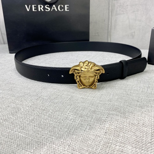 Replica Versace AAA Quality Belts For Women #1086215 $60.00 USD for Wholesale