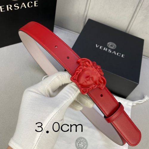 Versace AAA Quality Belts For Women #1086216 $64.00 USD, Wholesale Replica Versace AAA Quality Belts