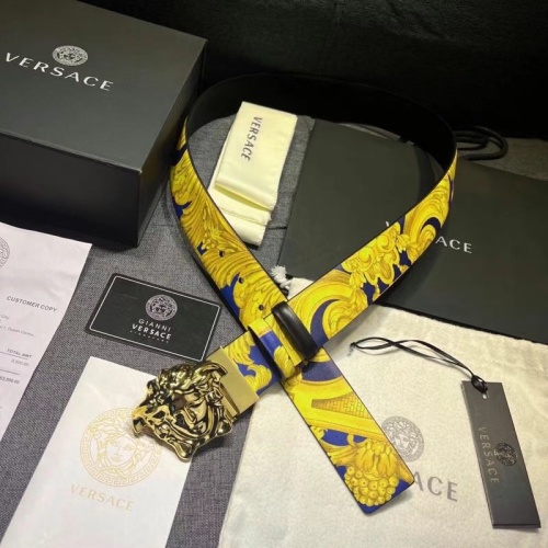 Versace AAA Quality Belts For Men #1086261 $76.00 USD, Wholesale Replica Versace AAA Quality Belts