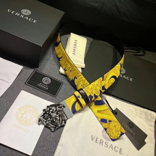 Versace AAA Quality Belts For Men #1086262 $76.00 USD, Wholesale Replica Versace AAA Quality Belts