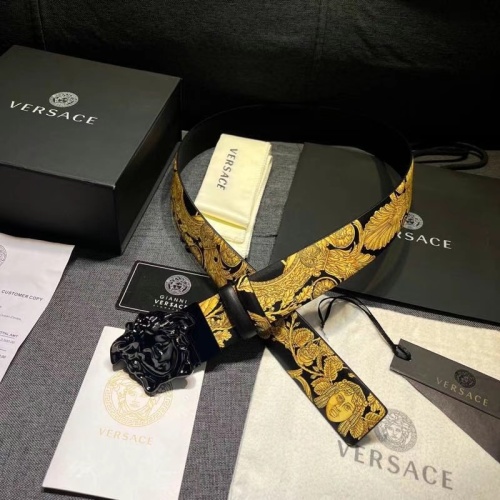 Versace AAA Quality Belts For Men #1086263 $76.00 USD, Wholesale Replica Versace AAA Quality Belts