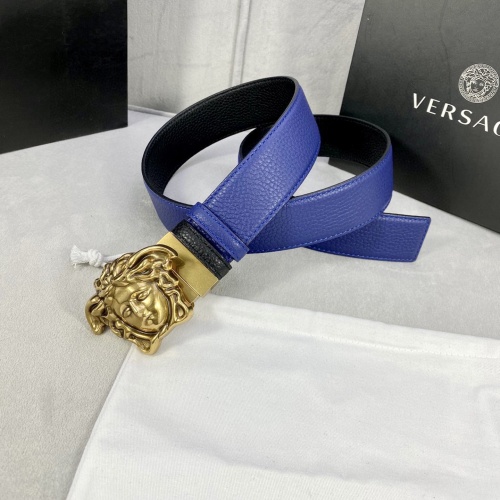 Replica Versace AAA Quality Belts For Men #1086267 $68.00 USD for Wholesale