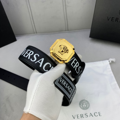 Versace AAA Quality Belts For Men #1086277 $68.00 USD, Wholesale Replica Versace AAA Quality Belts