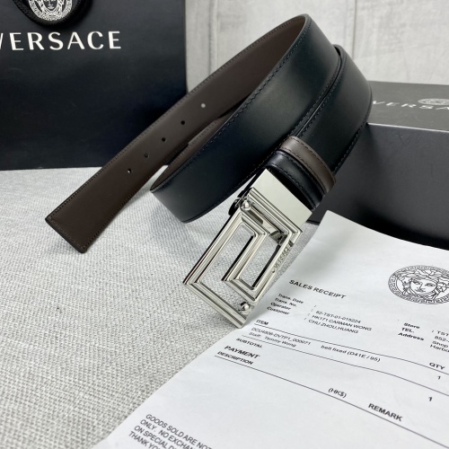 Replica Versace AAA Quality Belts For Men #1086324 $64.00 USD for Wholesale