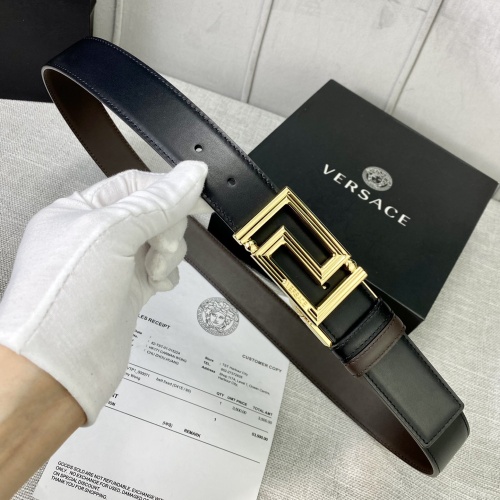 Versace AAA Quality Belts For Men #1086325 $64.00 USD, Wholesale Replica Versace AAA Quality Belts