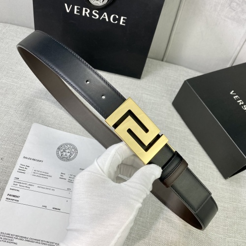 Versace AAA Quality Belts For Men #1086328 $64.00 USD, Wholesale Replica Versace AAA Quality Belts