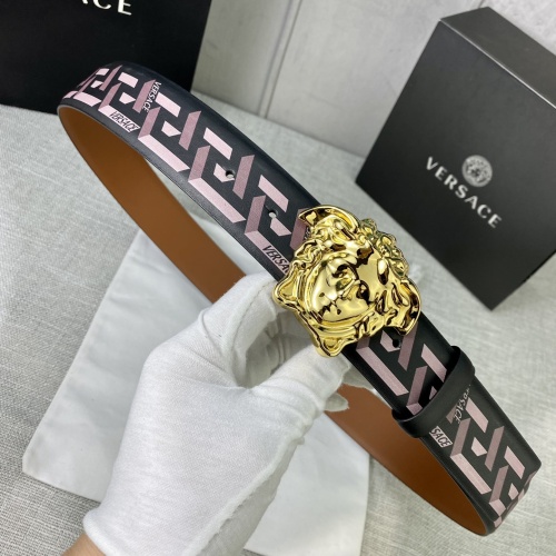 Versace AAA Quality Belts For Men #1086338 $64.00 USD, Wholesale Replica Versace AAA Quality Belts