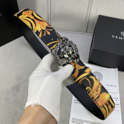 Versace AAA Quality Belts For Men #1086345 $64.00 USD, Wholesale Replica Versace AAA Quality Belts