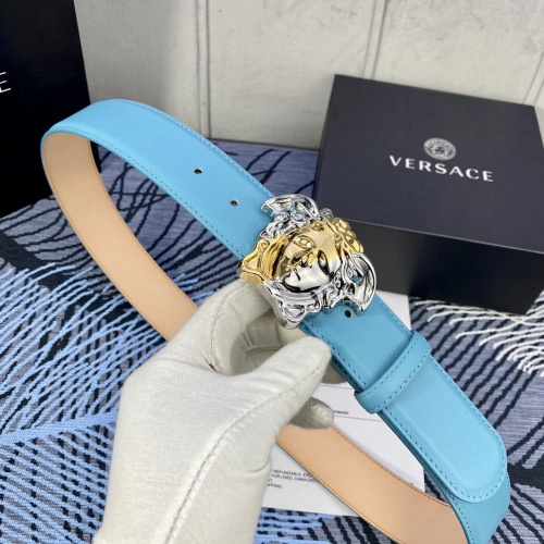 Versace AAA Quality Belts For Men #1086350 $64.00 USD, Wholesale Replica Versace AAA Quality Belts