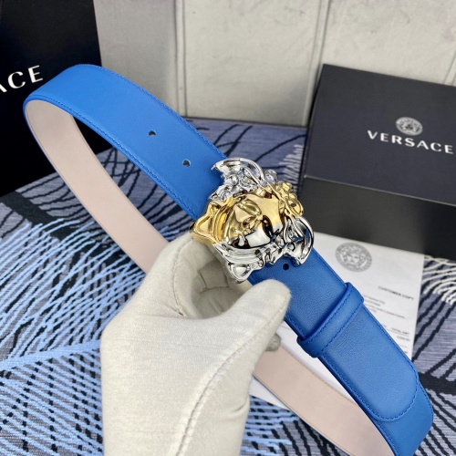 Versace AAA Quality Belts For Men #1086351 $64.00 USD, Wholesale Replica Versace AAA Quality Belts