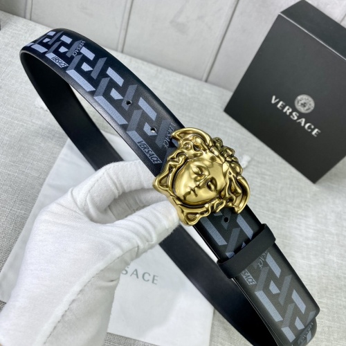 Versace AAA Quality Belts For Men #1086353 $64.00 USD, Wholesale Replica Versace AAA Quality Belts