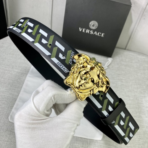 Versace AAA Quality Belts For Men #1086354 $64.00 USD, Wholesale Replica Versace AAA Quality Belts