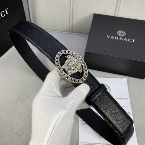 Versace AAA Quality Belts For Men #1086373 $64.00 USD, Wholesale Replica Versace AAA Quality Belts