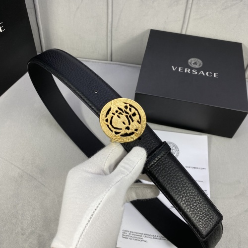 Versace AAA Quality Belts For Men #1086374 $64.00 USD, Wholesale Replica Versace AAA Quality Belts