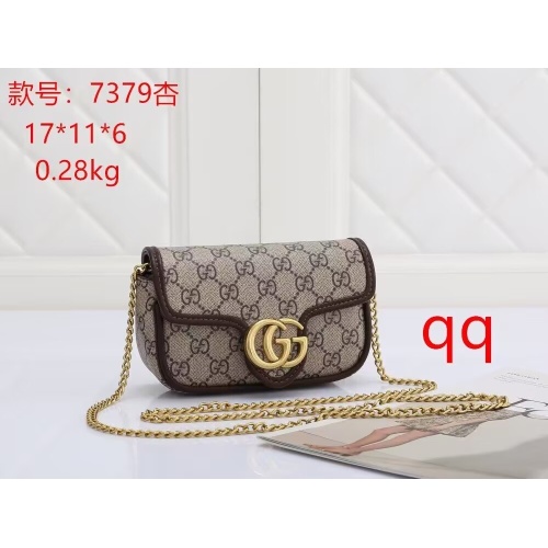 Gucci Messenger Bags For Women #1086466 $23.00 USD, Wholesale Replica Gucci Messenger Bags