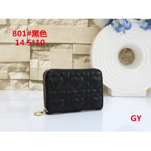 Christian Dior Wallets For Women #1086473 $17.00 USD, Wholesale Replica Christian Dior Wallets