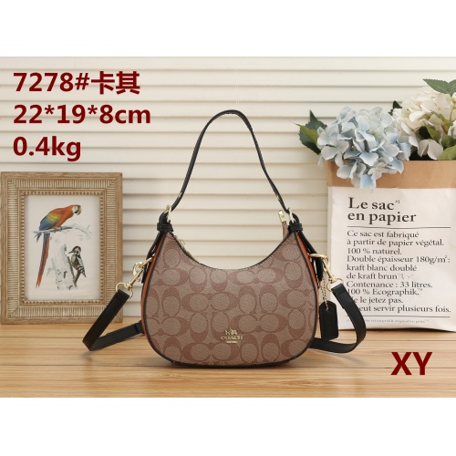 Coach Messenger Bag For Women #1086501 $29.00 USD, Wholesale Replica Coach Messenger Bag