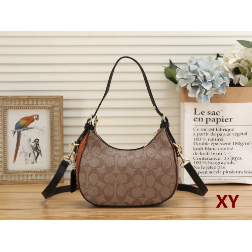 Replica Coach Messenger Bag For Women #1086501 $29.00 USD for Wholesale