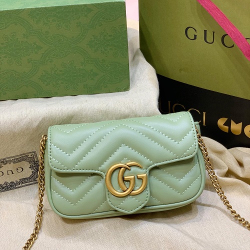 Gucci AAA Quality Messenger Bags For Women #1086608 $60.00 USD, Wholesale Replica Gucci AAA Quality Messenger Bags