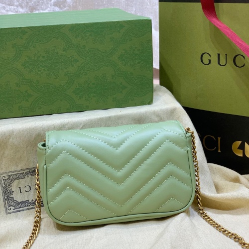 Replica Gucci AAA Quality Messenger Bags For Women #1086608 $60.00 USD for Wholesale