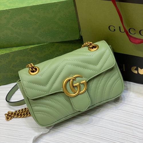 Gucci AAA Quality Messenger Bags For Women #1086609 $64.00 USD, Wholesale Replica Gucci AAA Quality Messenger Bags