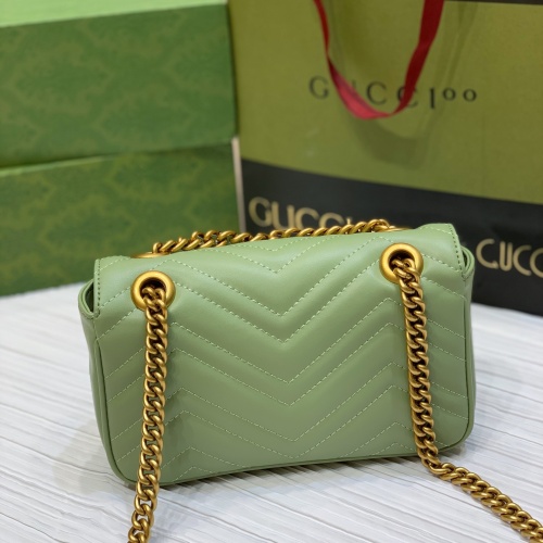 Replica Gucci AAA Quality Messenger Bags For Women #1086609 $64.00 USD for Wholesale