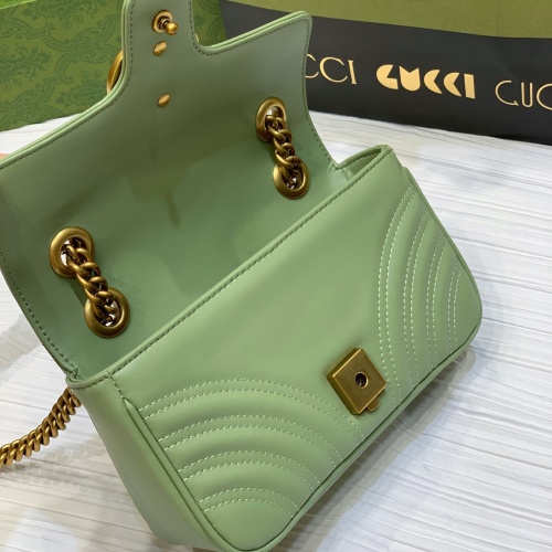 Replica Gucci AAA Quality Messenger Bags For Women #1086609 $64.00 USD for Wholesale