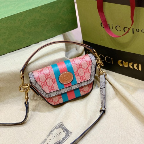 Gucci AAA Quality Messenger Bags For Women #1086621 $60.00 USD, Wholesale Replica Gucci AAA Quality Messenger Bags