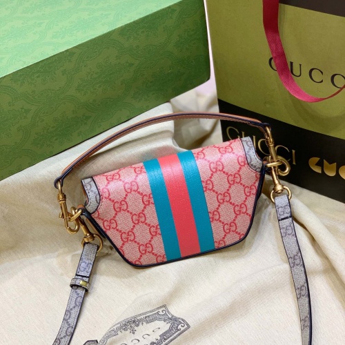 Replica Gucci AAA Quality Messenger Bags For Women #1086621 $60.00 USD for Wholesale