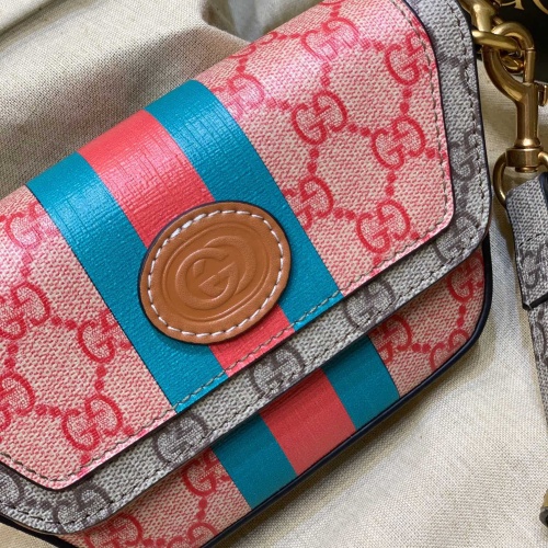 Replica Gucci AAA Quality Messenger Bags For Women #1086621 $60.00 USD for Wholesale