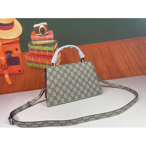 Replica Gucci AAA Quality Messenger Bags For Women #1086647 $72.00 USD for Wholesale