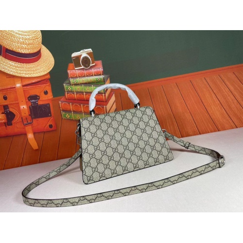 Replica Gucci AAA Quality Messenger Bags For Women #1086652 $72.00 USD for Wholesale