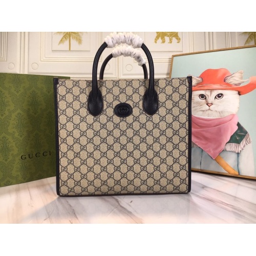 Gucci AAA Quality Tote-Handbags For Women #1086741 $80.00 USD, Wholesale Replica Gucci AAA Quality Handbags