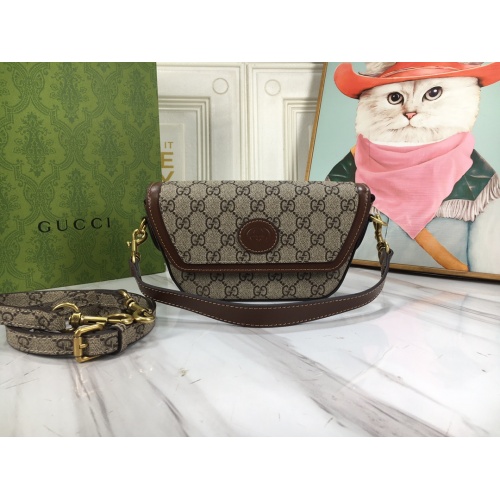 Gucci AAA Quality Messenger Bags For Unisex #1086768 $60.00 USD, Wholesale Replica Gucci AAA Quality Messenger Bags