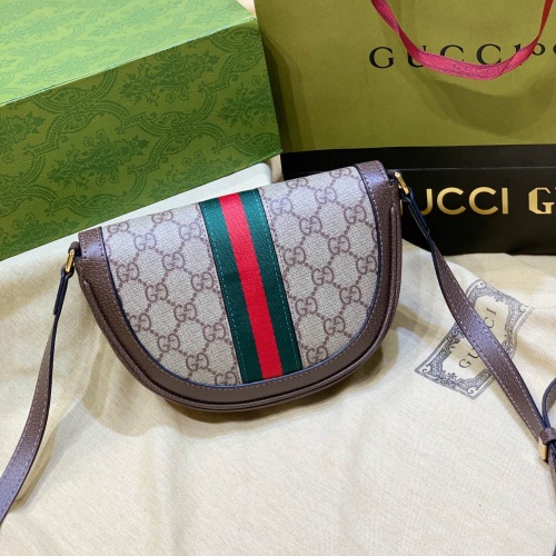 Replica Gucci AAA Quality Messenger Bags For Women #1086782 $60.00 USD for Wholesale