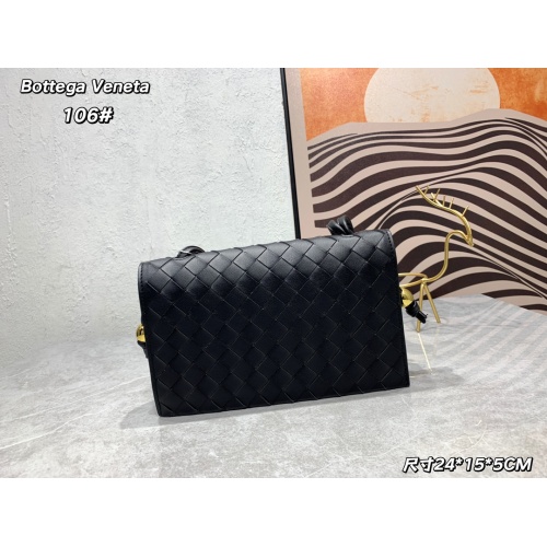 Replica Bottega Veneta BV AAA Quality Shoulder Bags For Women #1087411 $96.00 USD for Wholesale