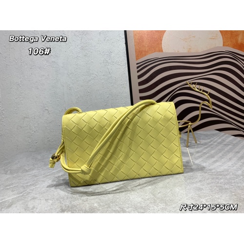 Bottega Veneta BV AAA Quality Shoulder Bags For Women #1087412 $96.00 USD, Wholesale Replica Bottega Veneta BV AAA Quality Shoulder Bags