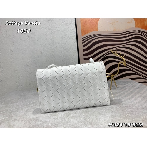 Replica Bottega Veneta BV AAA Quality Shoulder Bags For Women #1087413 $96.00 USD for Wholesale