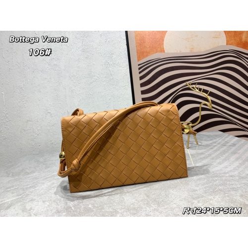 Bottega Veneta BV AAA Quality Shoulder Bags For Women #1087414 $96.00 USD, Wholesale Replica Bottega Veneta BV AAA Quality Shoulder Bags