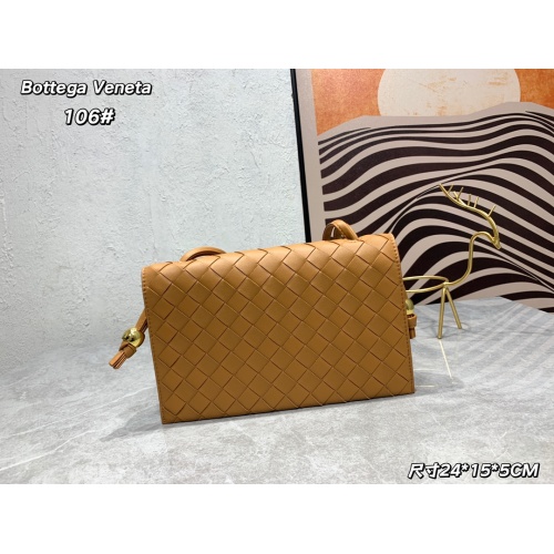 Replica Bottega Veneta BV AAA Quality Shoulder Bags For Women #1087414 $96.00 USD for Wholesale