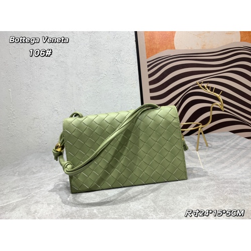 Bottega Veneta BV AAA Quality Shoulder Bags For Women #1087416 $96.00 USD, Wholesale Replica Bottega Veneta BV AAA Quality Shoulder Bags