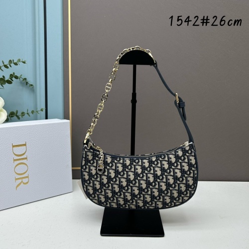 Christian Dior AAA Quality Shoulder Bags For Women #1087450 $96.00 USD, Wholesale Replica Christian Dior AAA Quality Shoulder Bags