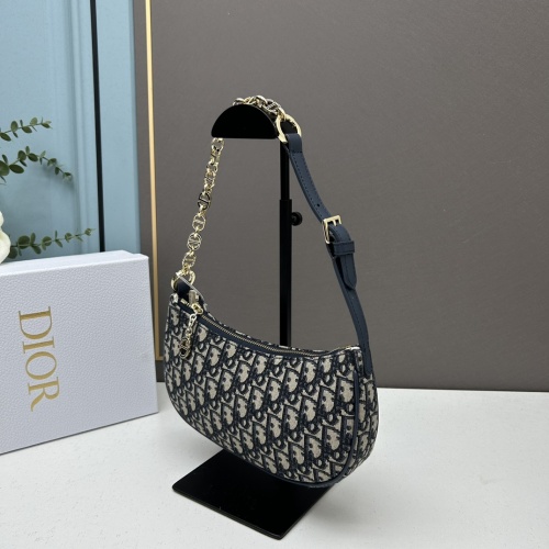 Replica Christian Dior AAA Quality Shoulder Bags For Women #1087450 $96.00 USD for Wholesale